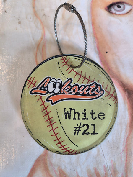 Sports Bag Tags