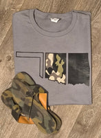 Camo Oklahoma Unisex Tshirt