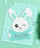 Custom name Easter puzzles