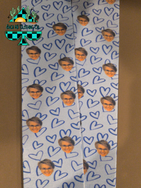 Adult Size Custom Face Socks