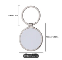 Custom photo keychain