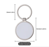 Custom photo keychain