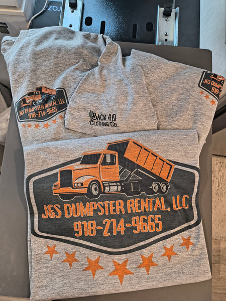 Custom tee
