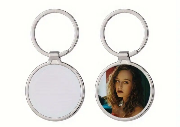 Custom photo keychain